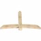 Ekena Millwork Bellingham Rough Sawn Timber Gable Bracket, Douglas Fir, 72"W x 45"H x 4"D x 6"F, 15/12 Pitch GBW072X45X0406BEL00RDF - alternate 4